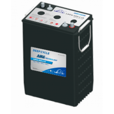 LDC6-400-L16 6V 400Ah Leoch batterie plomb carbone 